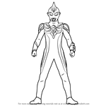 How to Draw Ultraman Max
