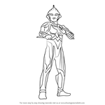 How to Draw Ultraman Nexus