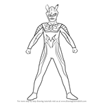 How to Draw Ultraman Zero