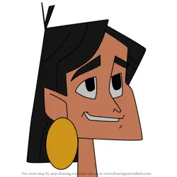 How to Draw Ozker from The Emperor's New Groove
