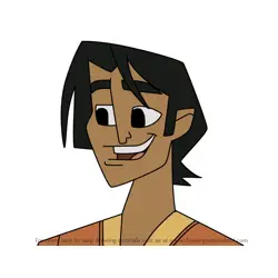How to Draw Ramon from The Emperor's New Groove