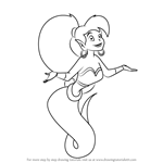 How to Draw Eden from Aladdin