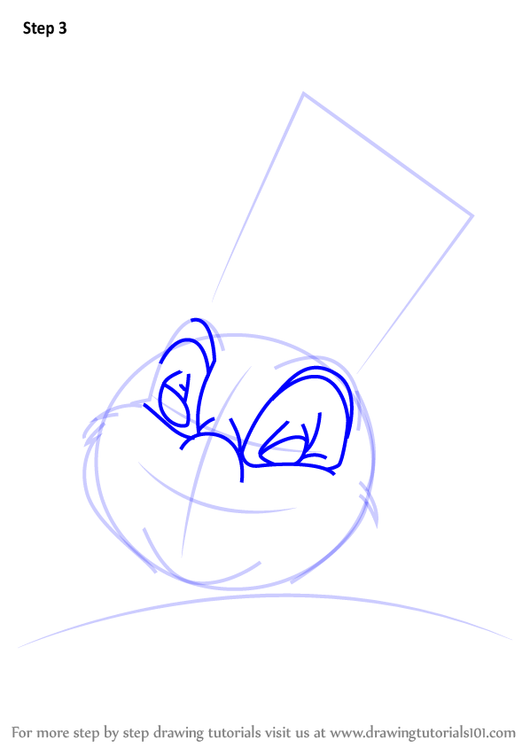 How To Draw Henri From An American Tail (an American Tail) Step By Step 