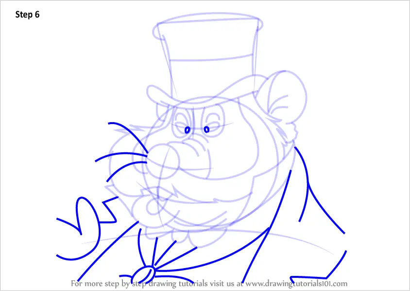 printable honest john coloring pages an american tail