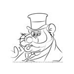 How to Draw Honest John from An American Tail