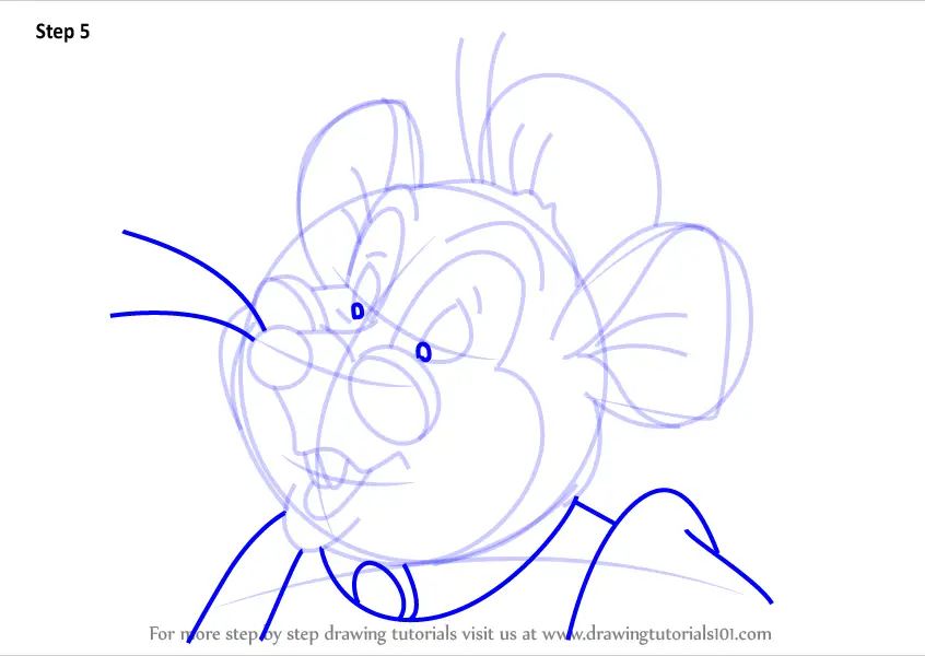 mama mousekewitz coloring page hard an american tail