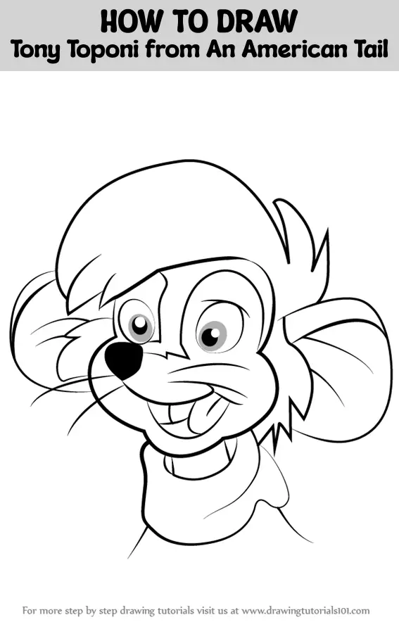 an american tail coloring pages