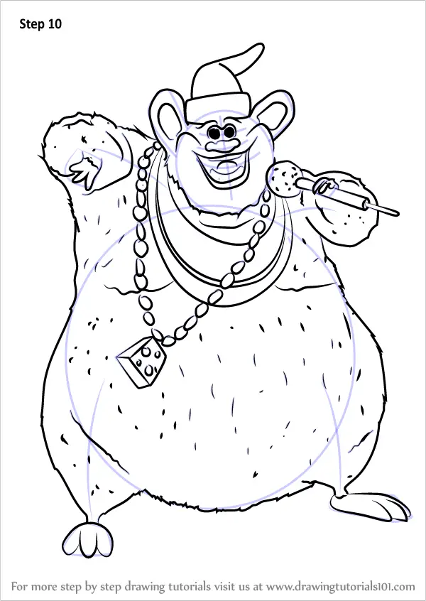 Learn How to Draw Biggie Cheese from Barnyard (Barnyard ...