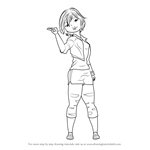 How to Draw Go Go Tomago from Big Hero 6
