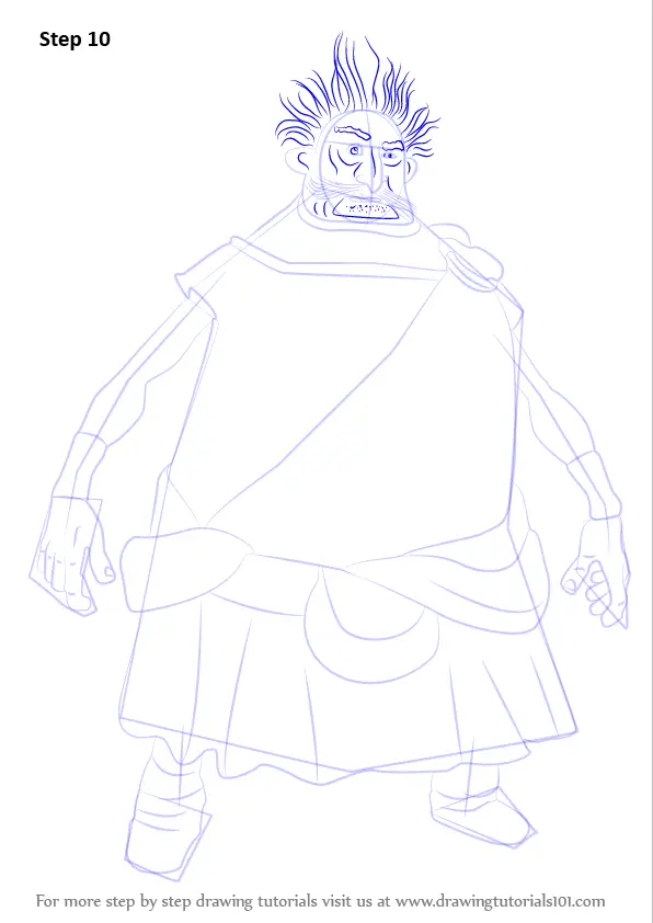 lord dingwall coloring page png brave