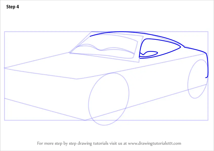 cars how 3 to draw step by step (Cars Draw 3) Cruz 3 Step Learn from How Cars to Ramirez