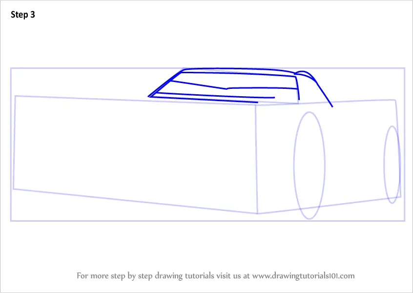 how cars draw step 3 by to step 3 Jackson Cars How 3) Step Learn (Cars from Storm to Draw