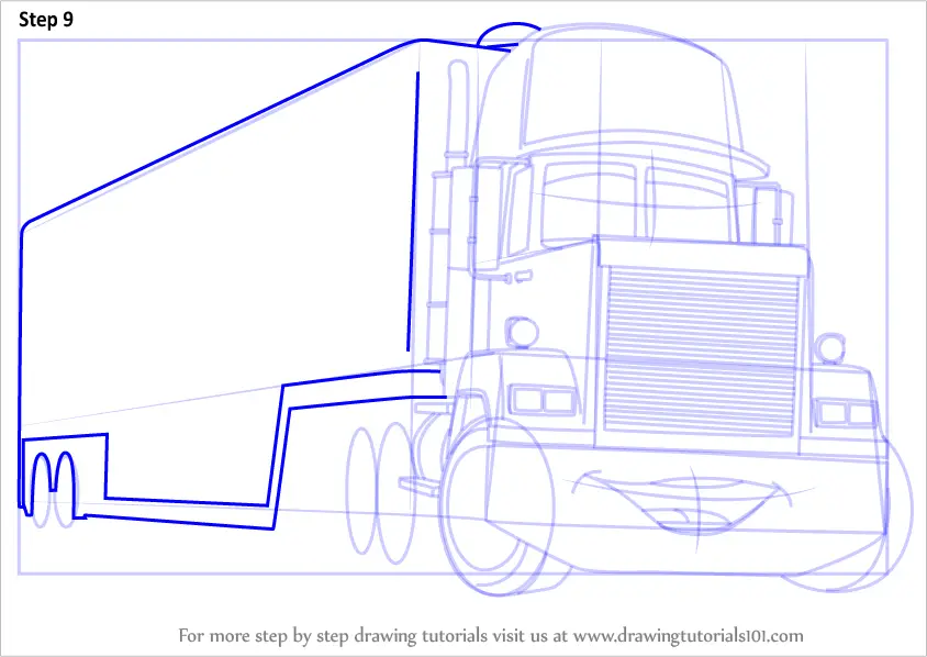 how by step 3 to cars step draw (Cars Step to Cars How 3 Draw Step from by Learn Mack 3)