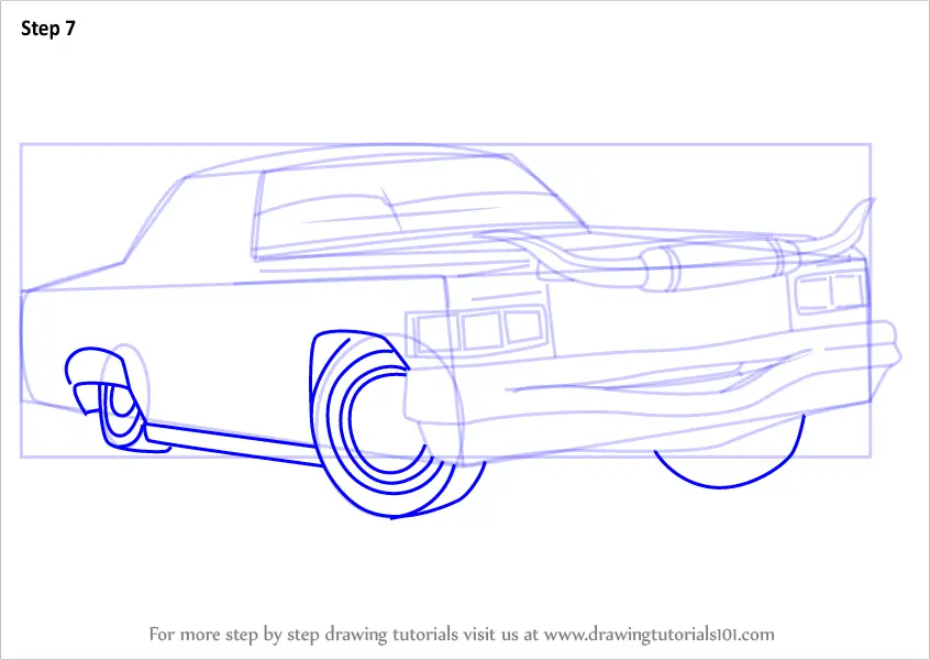 How to Draw Tex Dinoco from Cars 3 (Cars 3) Step by Step ...