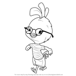 How to Draw Chicken Little