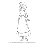 How to Draw Peasant Cinderella