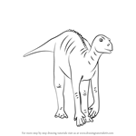 How to Draw Neera from Disney Dinosaur
