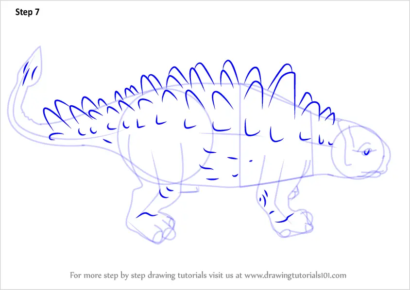 dacentrurus coloring pages