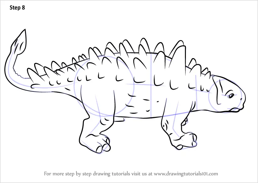 dacentrurus coloring pages