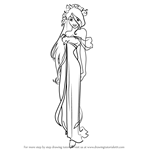How to Draw Princess Giselle from Enchanted