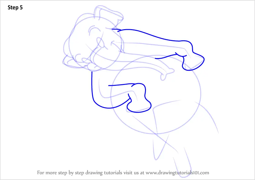 How to Draw Elephanchine from Fantasia (Fantasia) Step by Step ...