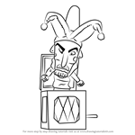 How to Draw Jack in the Box from Fantasia