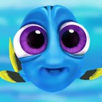 How to Draw Baby Dory from Finding Dory