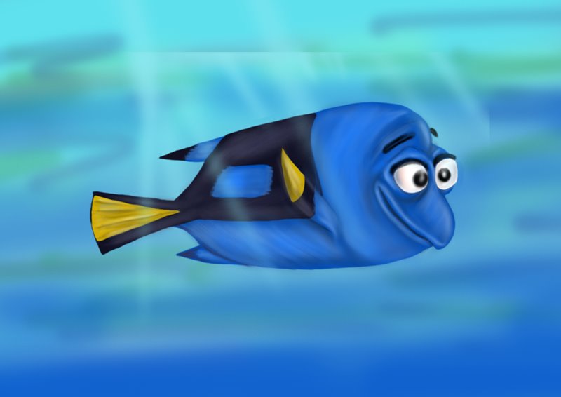 finding dory charlie