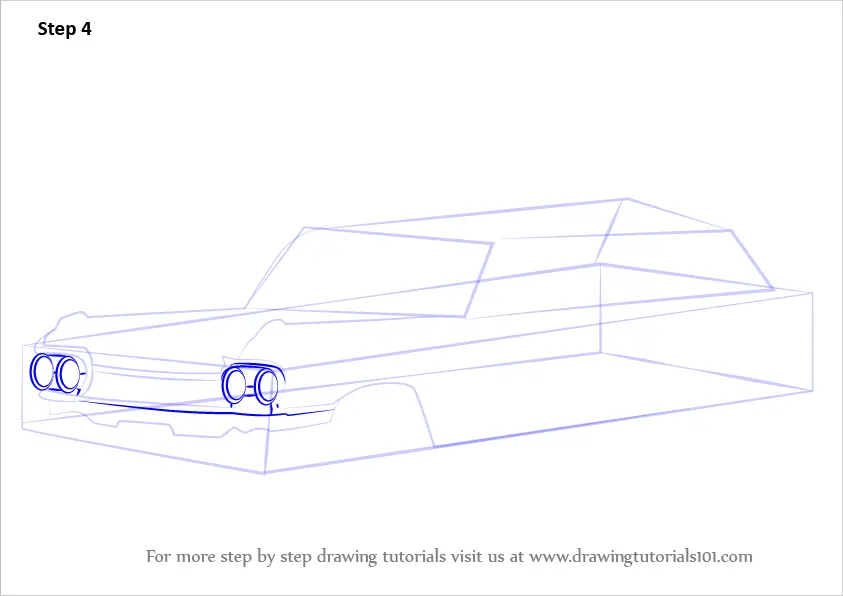 Learn How To Draw The Ghostbusters Car Ghostbusters Step