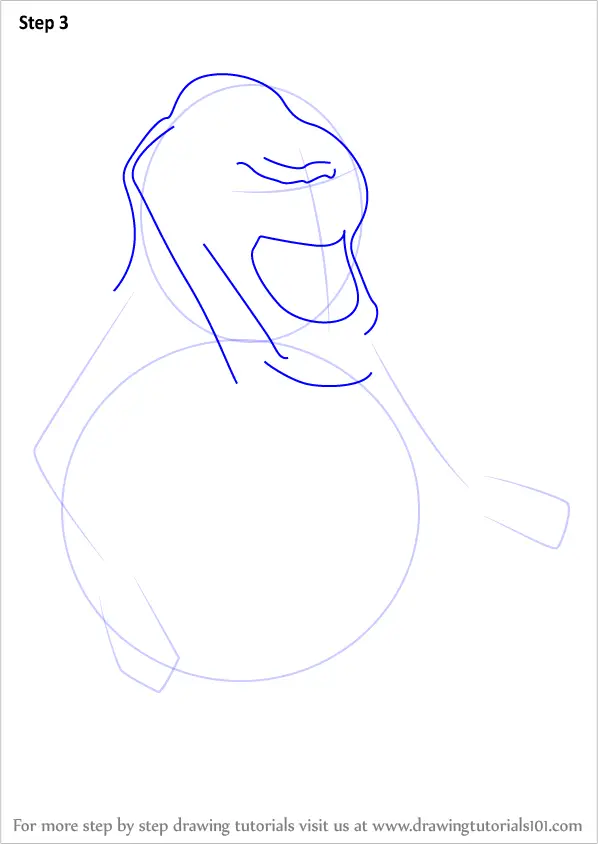 How To Draw Slimer From Ghostbusters (ghostbusters) Step By Step 