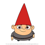 How to Draw Pocket from Gnome Alone