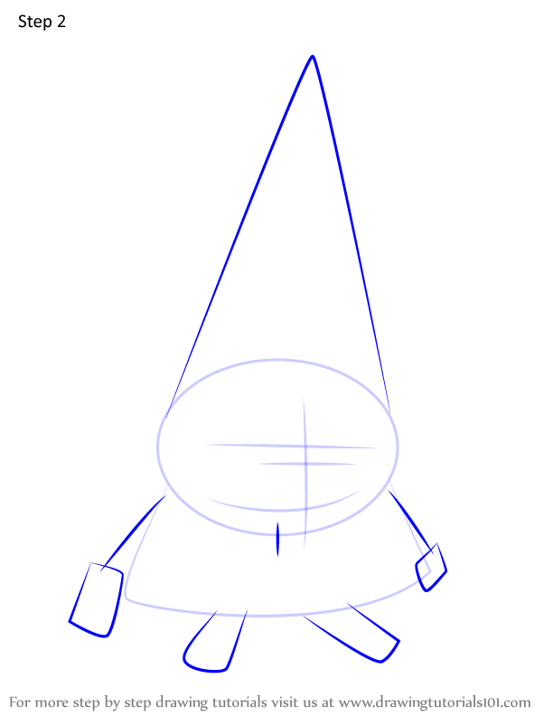 Step by Step How to Draw Quicksilver from Gnome Alone ...