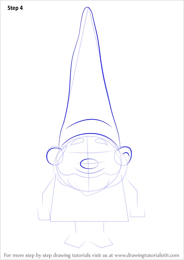 How to Draw Benny from Gnomeo & Juliet (Gnomeo & Juliet) Step by Step ...