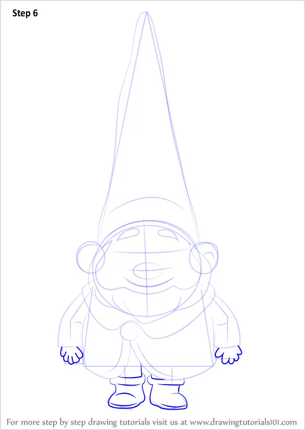 How to Draw Benny from Gnomeo & Juliet (Gnomeo & Juliet) Step by Step ...