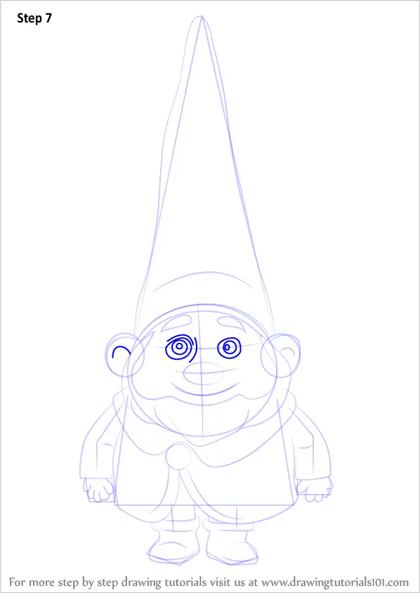 How to Draw Benny from Gnomeo & Juliet (Gnomeo & Juliet) Step by Step ...