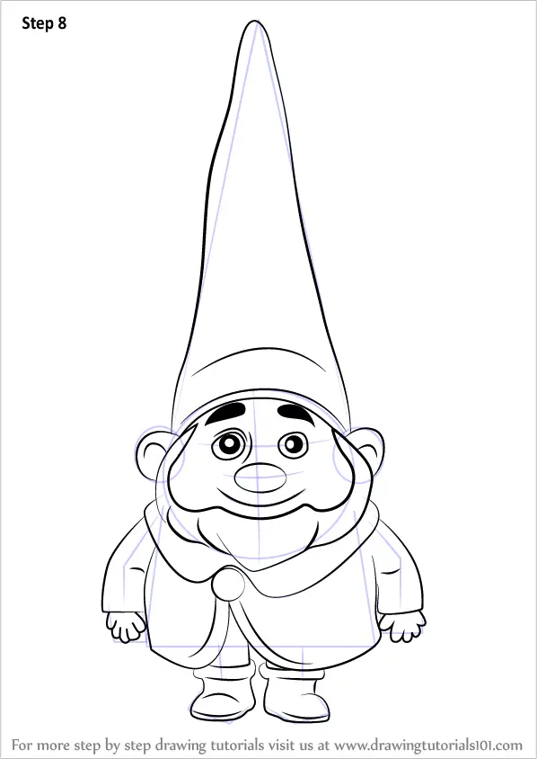 How to Draw Benny from Gnomeo & Juliet (Gnomeo & Juliet) Step by Step ...