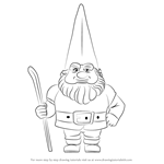 How to Draw Lord Redbrick from Gnomeo & Juliet