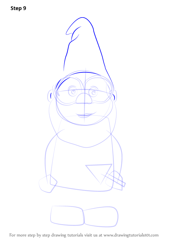 How to Draw Paris from Gnomeo & Juliet (Gnomeo & Juliet) Step by Step ...