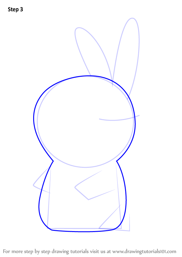 How To Draw The Bunnies From Gnomeo & Juliet (gnomeo & Juliet) Step By 