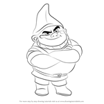 How to Draw Tybalt from Gnomeo & Juliet