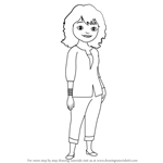 How to Draw Lucy Tucci from Home