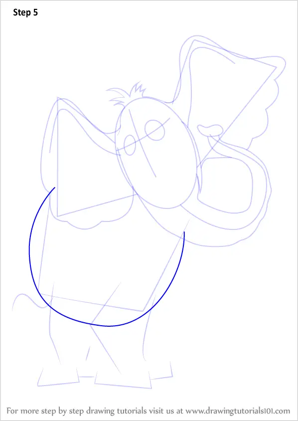 jojo drawing to how Hears Horton the Elephant to Horton How from Draw a Learn