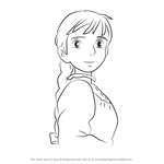 How to Draw Sophie from Howl's Moving Castle
