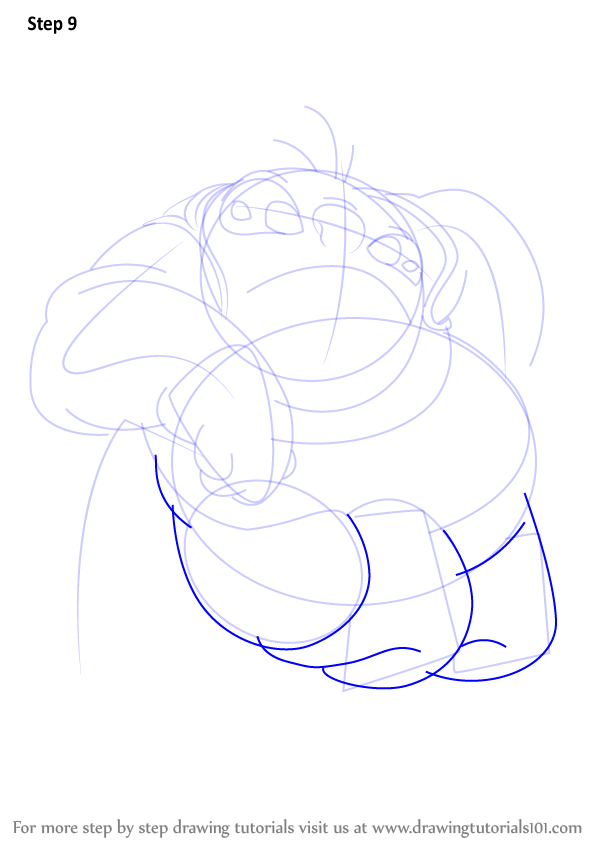 How to Draw Dr. Jumba Jookiba from Lilo and Stitch (Lilo & Stitch) Step ...