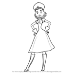 How to Draw Billie Robinson from Meet the Robinsons