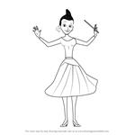 How to Draw Franny Robinson from Meet the Robinsons