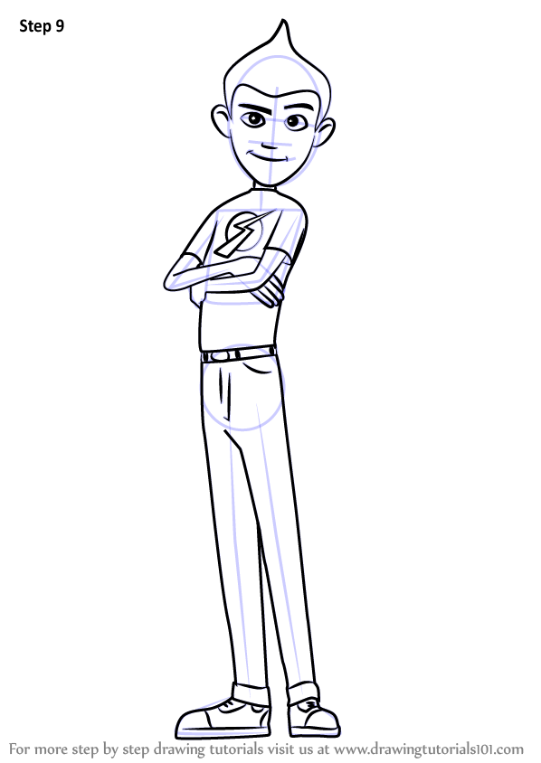 How to Draw Wilbur Robinson from Meet the Robinsons (Meet the Robinsons ...