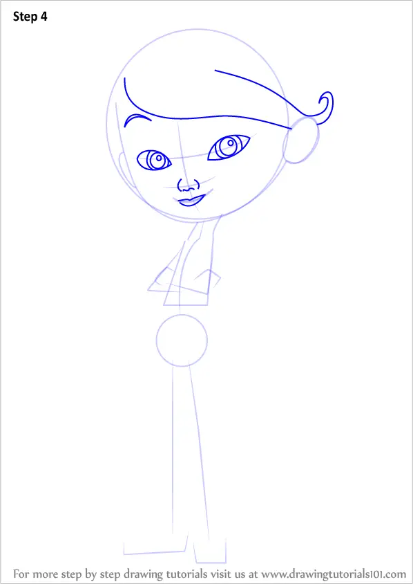 How to Draw Penny Peterson from Mr. Peabody & Sherman (Mr. Peabody ...