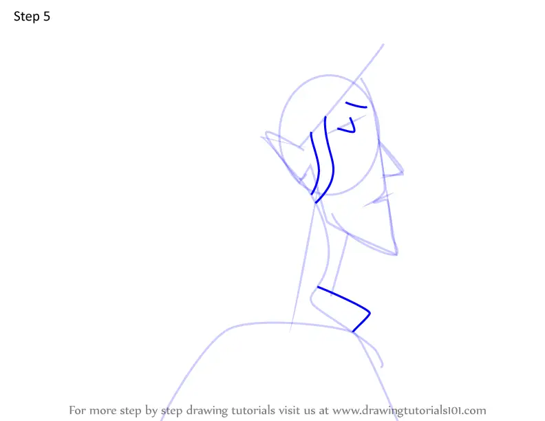 How to Draw Ambrosius Goldenloin from Nimona (Nimona) Step by Step ...