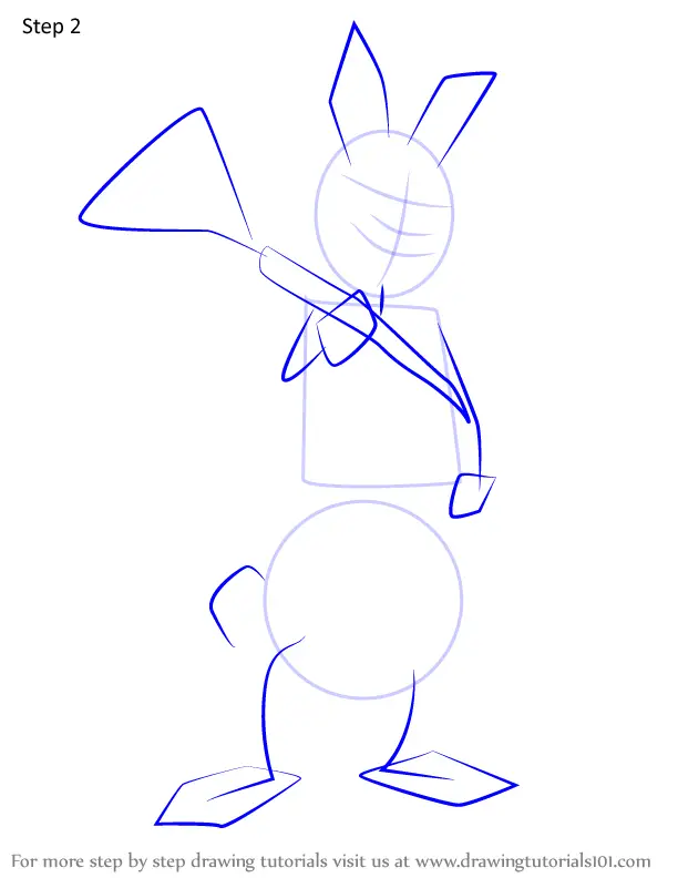 How to Draw Peter Rabbit from Peter Rabbit (Peter Rabbit) Step by Step ...